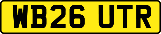 WB26UTR