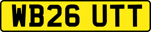 WB26UTT