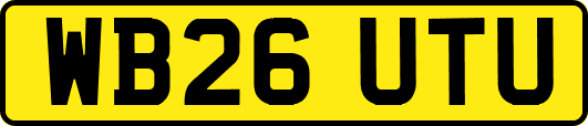 WB26UTU
