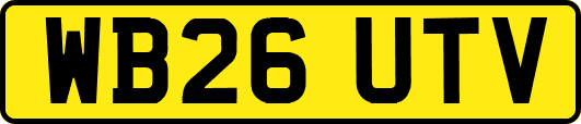 WB26UTV