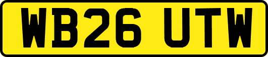 WB26UTW