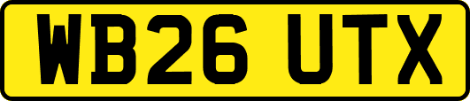 WB26UTX