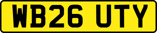 WB26UTY