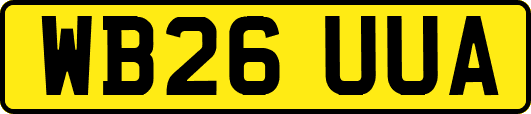 WB26UUA