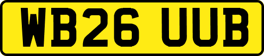 WB26UUB