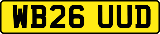 WB26UUD