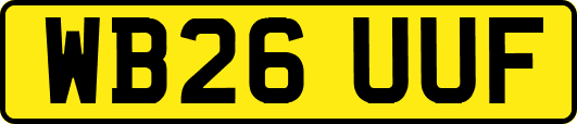 WB26UUF
