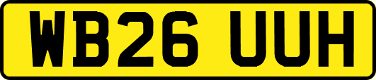 WB26UUH