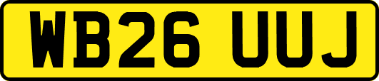 WB26UUJ