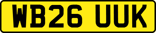 WB26UUK