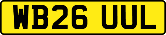 WB26UUL