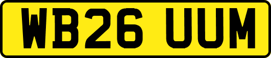 WB26UUM