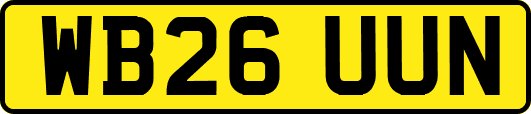 WB26UUN