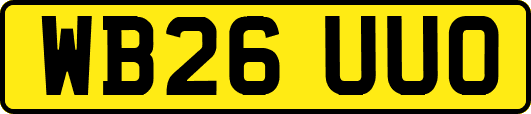 WB26UUO