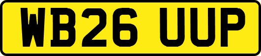 WB26UUP