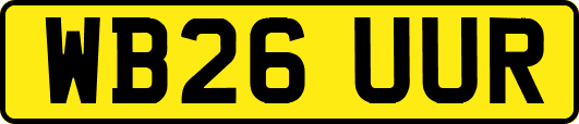 WB26UUR