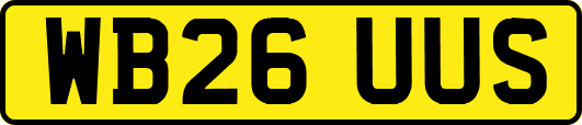 WB26UUS