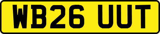 WB26UUT
