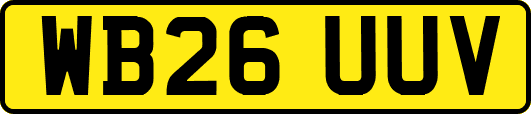 WB26UUV