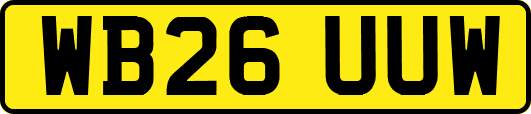 WB26UUW