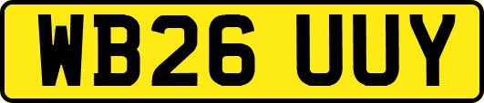 WB26UUY