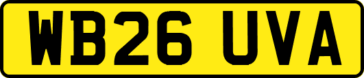 WB26UVA