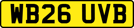 WB26UVB