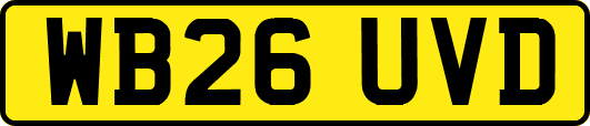 WB26UVD