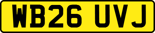 WB26UVJ