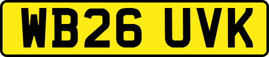 WB26UVK