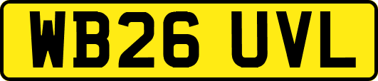 WB26UVL