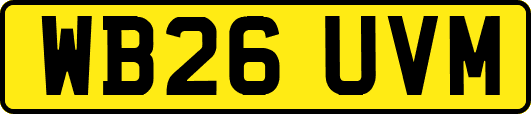 WB26UVM