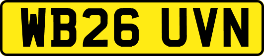 WB26UVN