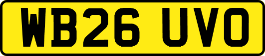 WB26UVO