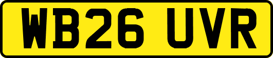 WB26UVR