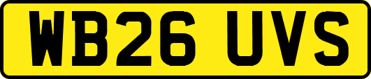 WB26UVS