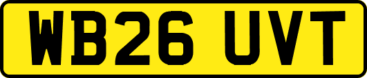WB26UVT