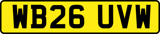 WB26UVW
