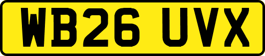 WB26UVX