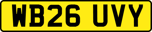 WB26UVY