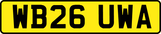 WB26UWA