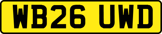 WB26UWD