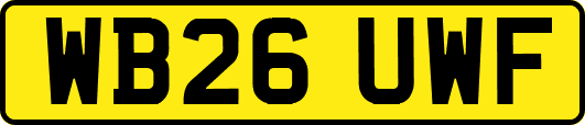 WB26UWF