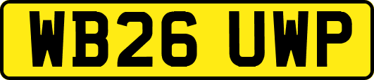 WB26UWP