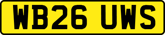 WB26UWS