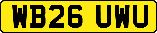 WB26UWU