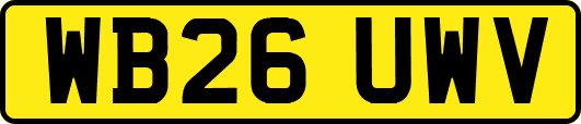 WB26UWV
