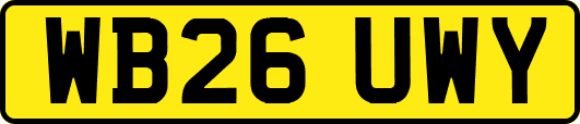 WB26UWY