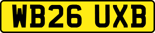WB26UXB
