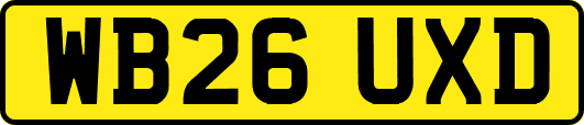 WB26UXD
